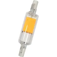 Alcapower R7s 78mm 5W 500lm Glas-LED-Glühbirne ø16mm 3000K