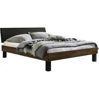 Hasena Trento Bett Sondrio Nussbaum 2023 Lecco smoke 160x200