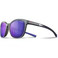 Julbo SPARK Unisex-Sonnenbrille Vollrand Rund Kunststoff-Gestell, Grau