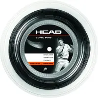 Head Racket Sonic Pro 200 M Tennisrollen Saite