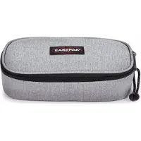 Eastpak Schlampermäppchen Federmäppchen Mäppchen Pencilcase Schulmäppchen »Oval XL« Sunday Grey Grau