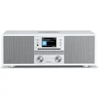 Technisat DIGITRADIO 650 - Internetradio mit DAB+/UKW/CD-Player/Bluetooth/Wireless Charging