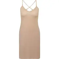 Triumph Unterkleid "Body Make-Up T Dress 02" nahezu unsichtbar, tiefer V-Ausschnitt