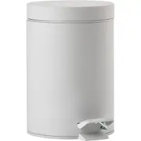 Zone Denmark Mülleimer Solo Soft Grey 3L