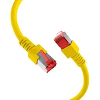 Efbe-Schott Efb Elektronik K5511.10 Cat6-netzwerkkabel 10 M Gelb Gelb One Size