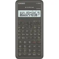 Casio calculator Casio calculator FX 82 MS 2E, black, school, 2 rows display