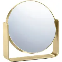 Zone Denmark Make-up Spiegel Ume Brass Brass Finish