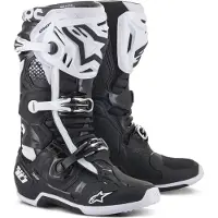 Alpinestars Tech 10 Stiefel Black White