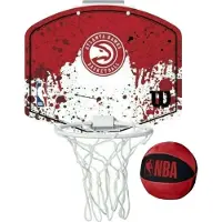 Wilson NBA Team Mini Hoop Atlanta Hawks Basketball