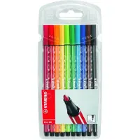 Stabilo Fasermaler Pen 68, sortiert, 10 Stück