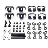 HT Components T1 Pedal-umbausatz