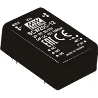 MEAN WELL SCW20B-15, 18 - 36 V, 20 W, 15 V, RoHS, 750 Stück(e)