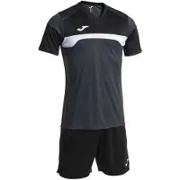 Joma Danubio Iii Set Schwarz,Grau 4-5 Years Schwarz,Grau 4-5 Years