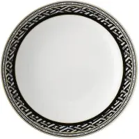 Versace La Greca - Signature Black - Suppenteller 22 cm