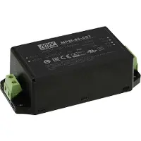 MEAN WELL MPM-65-12ST, Universal, Drinnen, 80 - 264 V, 47 - 63 Hz, 65 W, 12 V