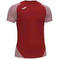 Joma Essential Ii Kurzarm-t-shirt Rot,Weiß S Herren Rot,Weiß S