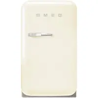 Smeg FAB5RCR5 Kühlschrank Freistehend 34 l D Cremefarben