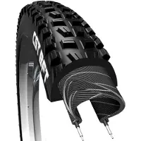 CST Premium BFT Fahrradreifen - 20 x 4.0 - Schwarz - TB35938000