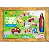 Tiger Tribe TT005, Wasserzeichenstift-Set für Kinder, 1 Jahr(e), Karton, Kunststoff, Mehrfarbig