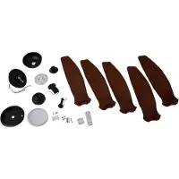 LUCANDE Omendo LED-Deckenventilator, schwarz, DC, leise, CCT - , Omendo, dimmbar, Schwarz, für Wohnzimmer, Metall, Modern