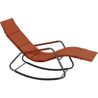 Siena Garden Aliano Gartenliege Stahl/Ranotex-Gewebe 143x57 cm