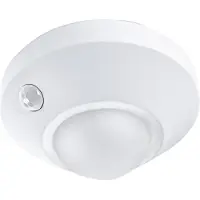 Osram LED Nachtlicht Nightlux Ceiling weiß Lumen: 105Im GLO773053032