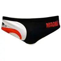 Turbo Maori Red/black Man Badeslip