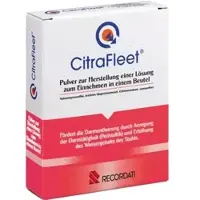 Recordati Pharma GmbH Citrafleet Plv.z.Her.e.Lsg.z.Einnehmen Beutel 250x2 St Pulver zur Herstellung einer Lösung zum Einnehmen