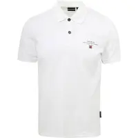 Napapijri POLO KURZARM HERREN WEIß
