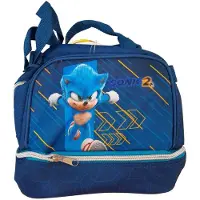 SEGA Sonic Lunchtasche Blau Blau One Size