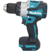 Makita DDF489ZJ, Schlagschrauber, Pistolengriff, 1/2", Blau, Schwarz, Bürstenlos, 1800 RPM