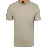 BOSS T-Shirt aus Baumwoll-Jersey mit Logo-Detail Grösse XXL