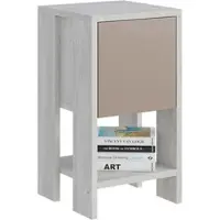 Decortie Nachttisch Ema ca. 30x55x30 cm Beige