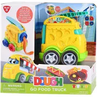 Playgo Food Truck Ton-Set – 4 Tontöpfe