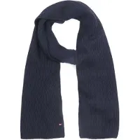 Tommy Hilfiger Rib Schal Navyblau