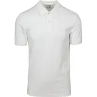 Scotch & soda Core Piqué Poloshirt Weiß