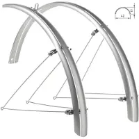 Wag Crsitina 28´´ X 42 Mm Schutzblech-set