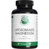 Heilpflanzenwohl GmbH Green Naturals Magnesium Citrat Liposomal Vegan 120 ST