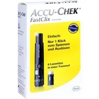Roche Accu-Chek Fastclix Modell Ii 1 ST