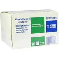 ConvaTec (Germany) GmbH Combihesive Natura Haftgelatine-Basis Stomah 45Mm 10 ST