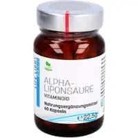 APOZEN VERTRIEBS GmbH Alpha-Liponsäure 250 mg 60 ST