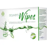 INNOMEDIS AG Ocuvers Wipes Lidrandpflege 20 ST