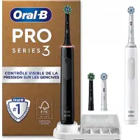 Oral-B Pro Series 3 Plus Edition Doppelpack Elektrische Zahnbürste 4 Power Oral (87,99)