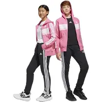 Adidas Jogginganzüge Seasonal Essentials Tiberio 3-Stripes Fleece Track Suit Kids kind