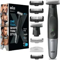 Braun | Trimmer XT5110 - Schwarz - Multifunktional - Hautschonend - Ergonomisch - Wasserdicht