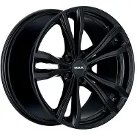 Mak 19 Zoll Alufelge x-mode 19"x9" 5x120 PCD ET37 74.1mm Felge Schwarz