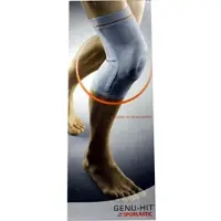SPORLASTIC Genu-Hit Kniebandage 07081 Gr. 2 Platinum 1 ST
