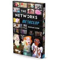 Allplay The Networks Megacorp Expansion - Kartenspiel Erweiterung - ENG Edition