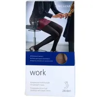 Belsana Work A-G Gr.s Make-Up M.sp.grap.stayups 2 ST