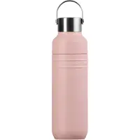 Le Creuset On The Go 41066287770001 doppelwandige Trinkflasche, Shell Pink, 0,5 L